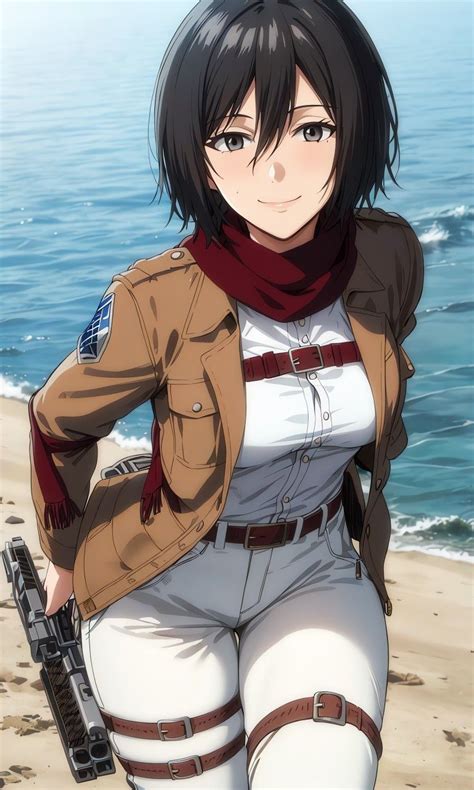 mikasa hot|Hot mikasa (Censored) by Perverzza on Newgrounds